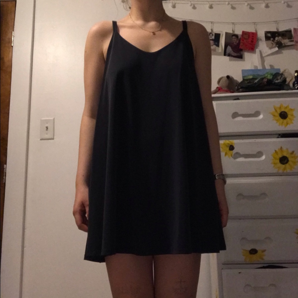 F21 cami flowy mini dress